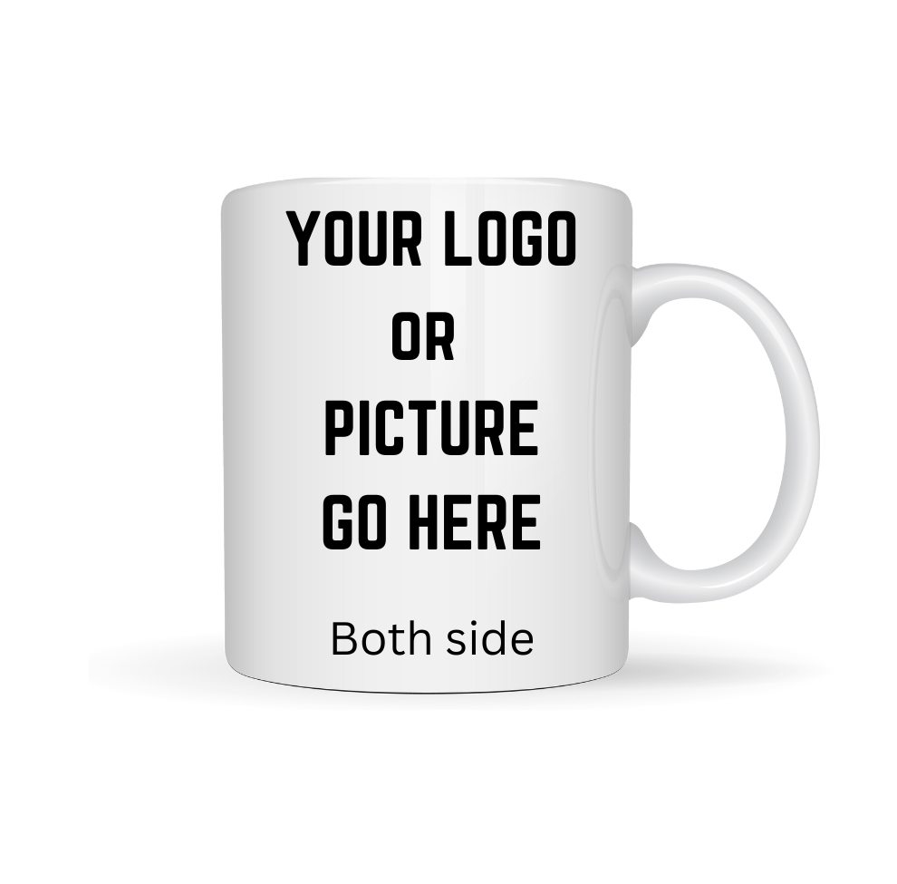 Custom 11oz Coffee Mug with Photo, Personalized Photo for Grandma, Photo Mug Mom, Personalized Picture Coffee Cup, Anniversary Mug Gift for Him / Her, Customizable Logo-Text Mug to Men-Women